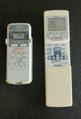 Mando a distancia aire acondicionado