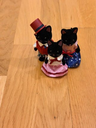 Familia de figuras Sylvanian Families