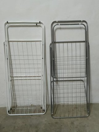 Set de 2 Tendederos Plegables