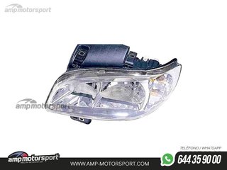 FARO DELANTERO IZQUIERDO PARA SEAT CORDOBA 6K2 / IBIZA 6K2