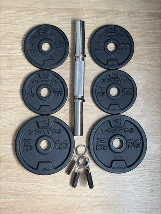 Kit Mancuerna 10 kg