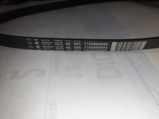 Correa de Alternador Renault 4K 995
