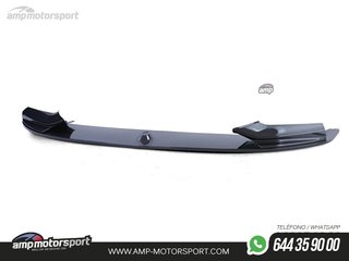 SPOILER DELANTERO LOOK M-PERFORMANCE PARA BMW SERIE 5 F10 / F11 / F18 LOOK CARBONO
