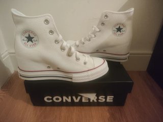 Zapatillas Converse Blancas