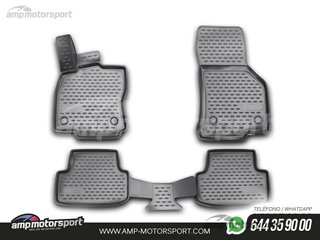 ALFOMBRILLAS DE GOMA PARA VOLKSWAGEN GOLF MK7 MK8