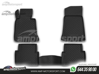 ALFOMBRILLAS DE GOMA PARA BMW SERIE 3 E46
