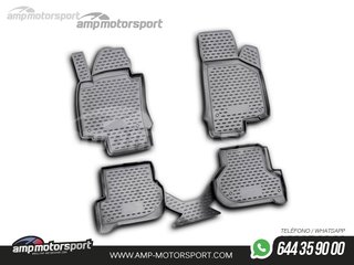 ALFOMBRILLAS DE GOMA PARA SKODA OCTAVIA 2