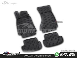 ALFOMBRILLAS DE GOMA PARA AUDI A5 COUPE/CABRIO