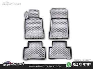 ALFOMBRILLAS DE GOMA PARA MERCEDES CLS W219