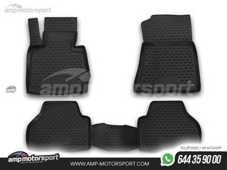 ALFOMBRILLAS DE GOMA PARA BMW X3 F25