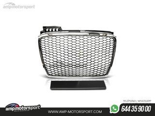 PARRILLA DELANTERA LOOK RS PARA AUDI A4 B7 2004-2007