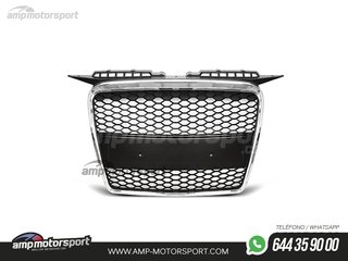 PARRILLA DELANTERA CON PANEL DE ABEJA PARA AUDI A3 8P 2003-2008