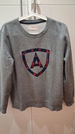 Sudadera Gris Alvaro Moreno Talla S