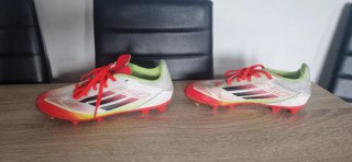 Zapatillas de fútbol adidas F50 Talla 38 1/3