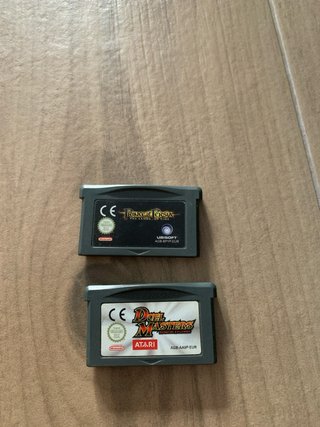 2 Juegos Game Boy Advance