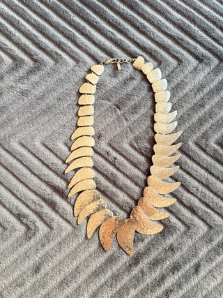 Collar Plateado Zara