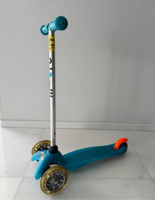 Patinete Mini Micro Classic Aqua
