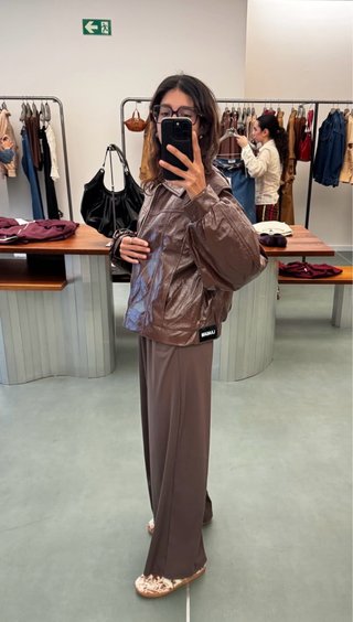Chaqueta cupido brown laagam t.xs