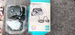 Cargador de Coche Manos Libres Bluetooth