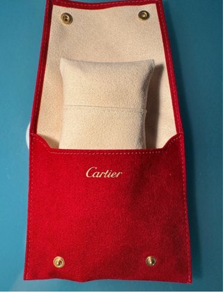 Estuche Cartier para Reloj