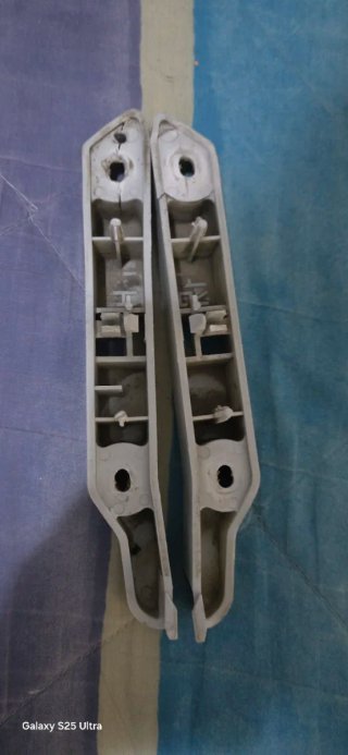 Soportes Paragolpes Ford Focus MK2