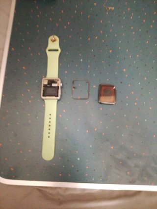Apple Watch de acero para piezas