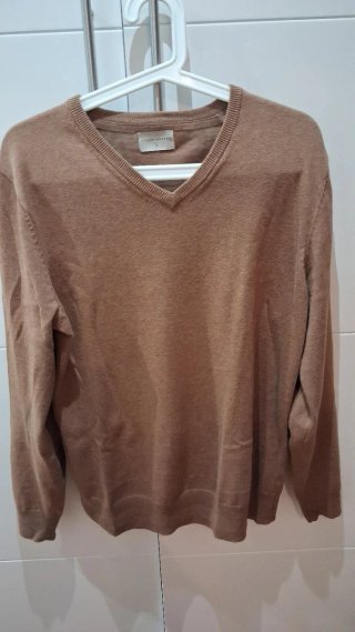 Jersey Marrón Álvaro Moreno Talla M