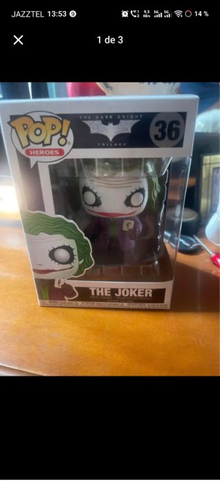 Funko Pop The Joker 36 The Dark Knight