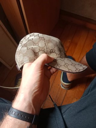 Gorra de béisbol Gucci GG Canvas