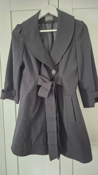 Gabardina Negra OGGI