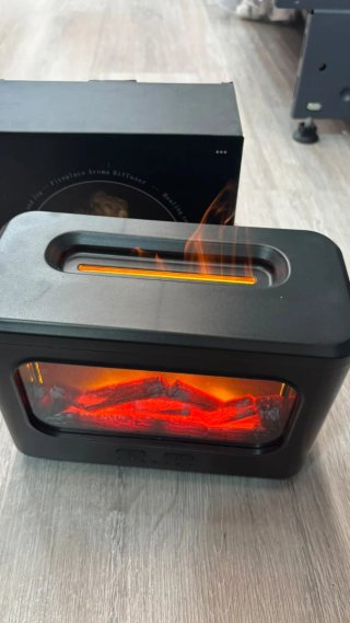 Humidificador Efecto Chimenea