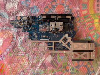 Placa Base iMac 24" Mid 2007 Core 2 Extreme 2.8GHz