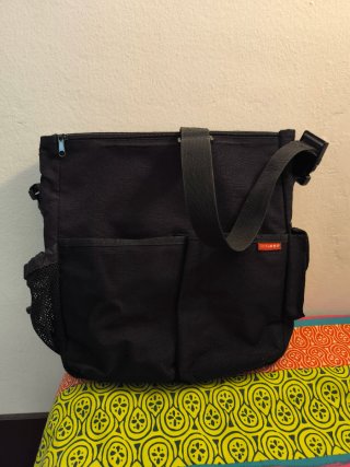 Bolsa para Cochecito Skip Hop Negra
