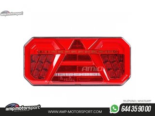 PILOTO MULTIFUNCIONAL LED DINÁMICO TRASERO DERECHO RCL-04-R