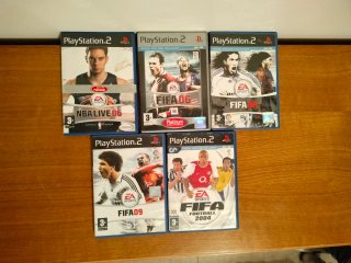 Lote 5 Juegos PS2 (PlayStation 2)