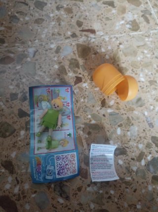 Figura Campanilla Kinder Sorpresa Playmobil