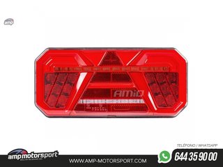 PILOTO MULTIFUNCIONAL LED DINÁMICO TRASERO IZQUIERDO RCL-04-L