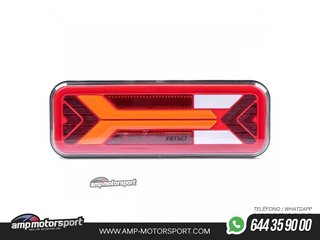 PILOTO MULTIFUNCIONAL LED DINÁMICO TRASERO IZQUIERDO RCL-09-L AMiO-03575