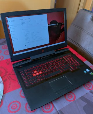 Pc gaming portátil HP Omen 17 GAMER