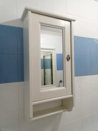 Armario de Baño con Espejo
