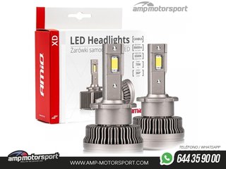BOMBILLA LUZ DE CRUCE LED HEADLAMP D4S/D4R XD SERIES AMiO
