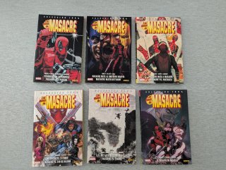 Las minis de Masacre (100%Marvel)