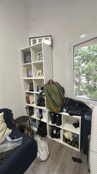 Estanterías de almacenaje blancas Ikea