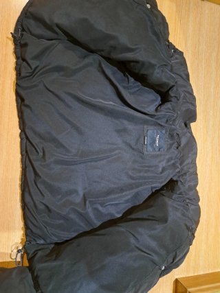 Cazadora negra Pull&Bear
