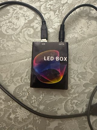 LED Box per sistema Ambilight TV