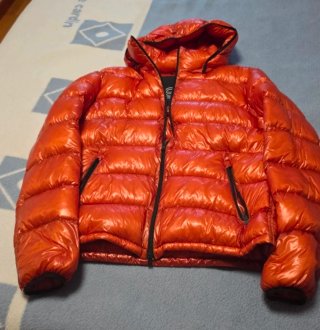 Plumas Herno naranja