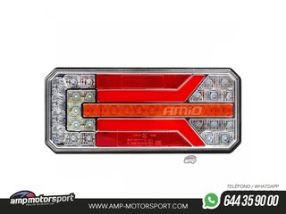 PILOTO MULTIFUNCIONAL LED DINÁMICO TRASERO DERECHO RCL-01-R