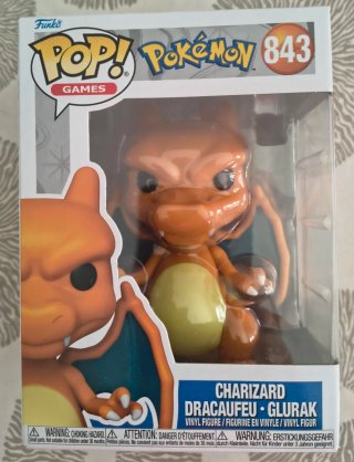 Funko Pop Pokémon Charizard 843