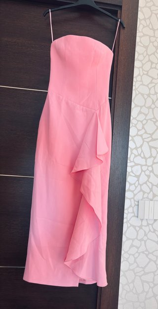 Abito midi RASARIO rosa