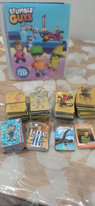 Colección de Cartas Pokémon, Stumble G. La liga 22